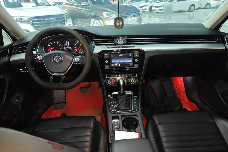 大众 迈腾 2017款 280TSI DSG 领先型中控内饰12