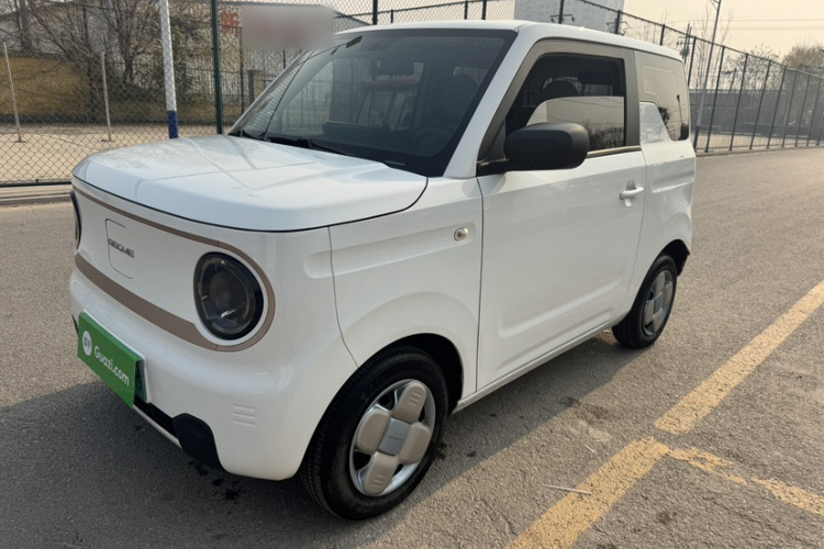 吉利银河 2023款 熊猫mini 200km 耐力熊车身外观6003