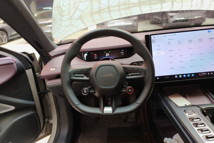 小米汽车 小米SU7 2024款 后驱超长续航高阶智驾Pro版局部细节13
