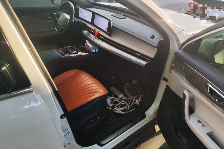 星途追风C-DM 2023款 1.5TCI-DHT 80KM乘风起版局部细节9005