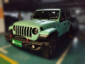 Jeep 牧马人 2021款 2.0T 80周年纪念版