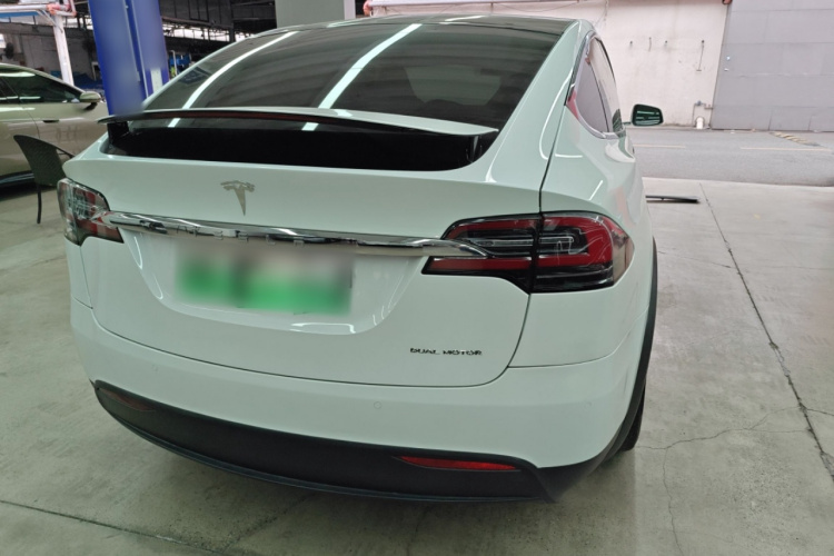 特斯拉 Model X 2020款 长续航升级版车身外观6004