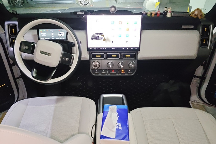 奇瑞iCAR V23 2025款 501四驱智驾版中控内饰7002