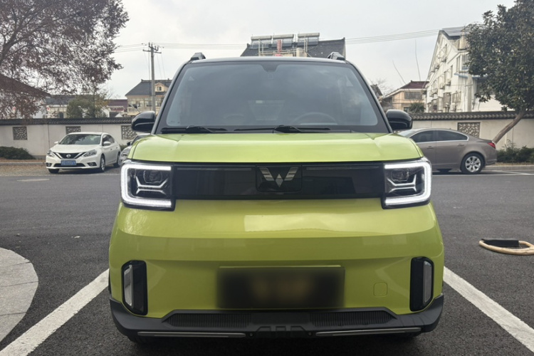 五菱汽车 宏光MINIEV 2022款 GAMEBOY 200km 玩咖款 磷酸铁锂车身外观6002