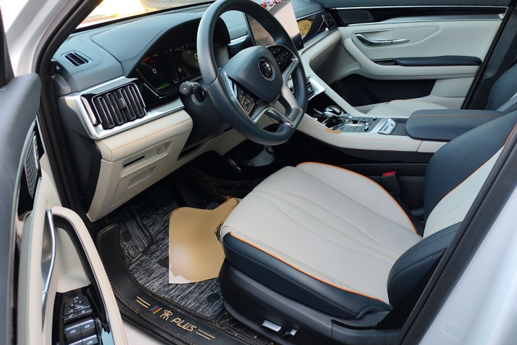 比亚迪 宋PLUS新能源 2021款 EV 旗舰型中控内饰19