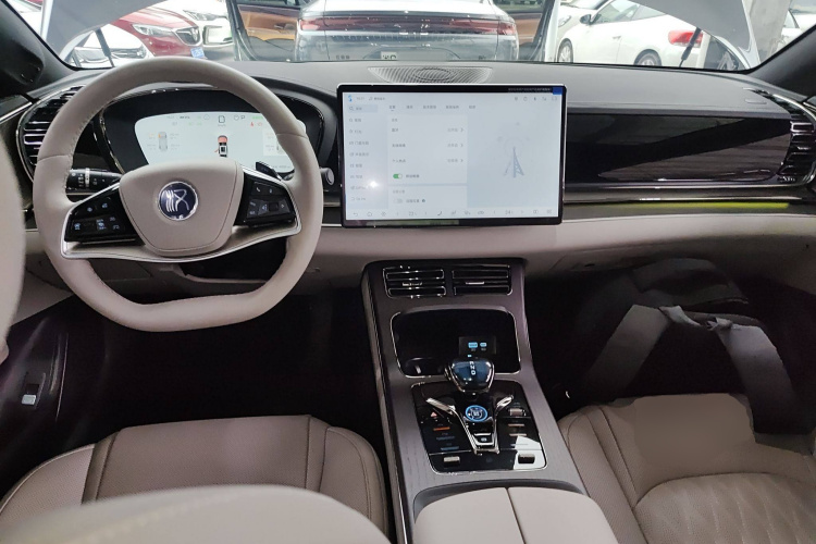 比亚迪 汉 2025款 EV 701KM激光雷达智驾型中控内饰12