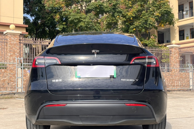 特斯拉 Model Y 2022款 后轮驱动版车身外观6005