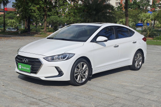 现代 领动 2016款 1.6L 自动智炫·精英型