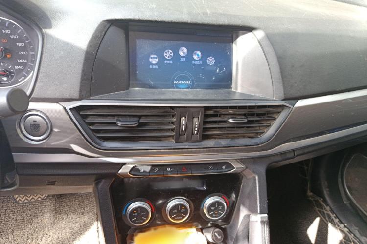 哈弗H6 2019款 运动版 1.5T 自动两驱精英型 国VI中控内饰7005