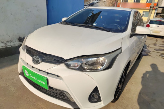 丰田 YARiS L 致享 2017款 1.5E CVT魅动版