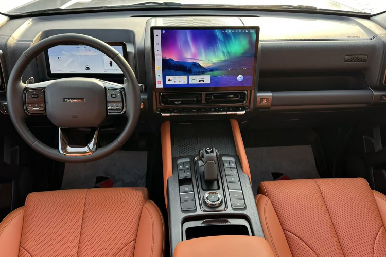 坦克400 2025款 2.4T 柴油版局部细节9001