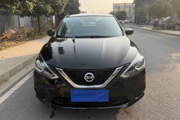 日产 轩逸 2022款 经典 1.6XE CVT舒适版车身外观6002