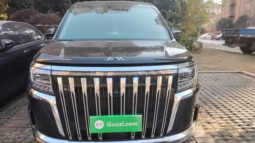 江淮瑞风 瑞风RF8 2024款 智聆版 2.0T 旗舰型检测视频1