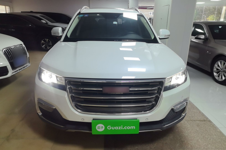 哈弗H7 2017款 红标H7 2.0T 自动豪华型车身外观2