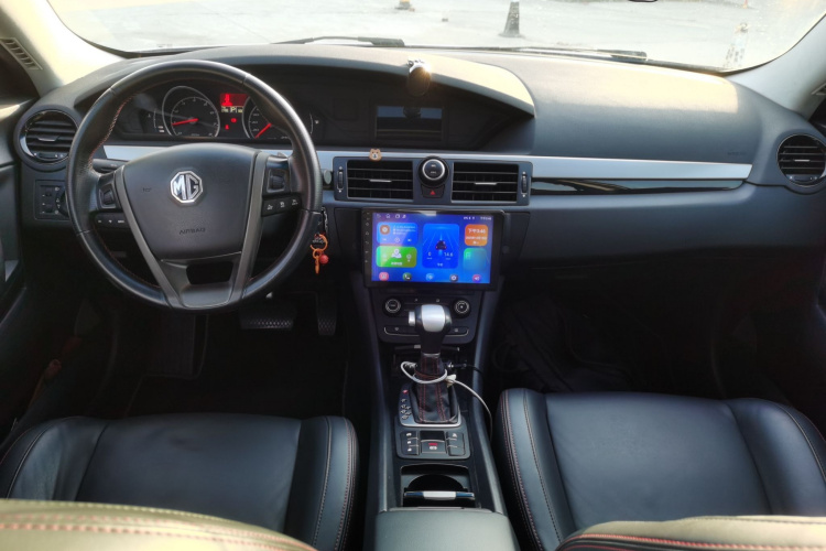 名爵 MG6 2014款 掀背 1.8T 自动性能版中控内饰12
