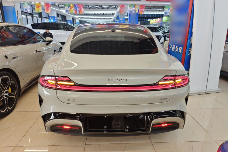 小米汽车 小米SU7 2024款 后驱长续航智驾版车身外观6