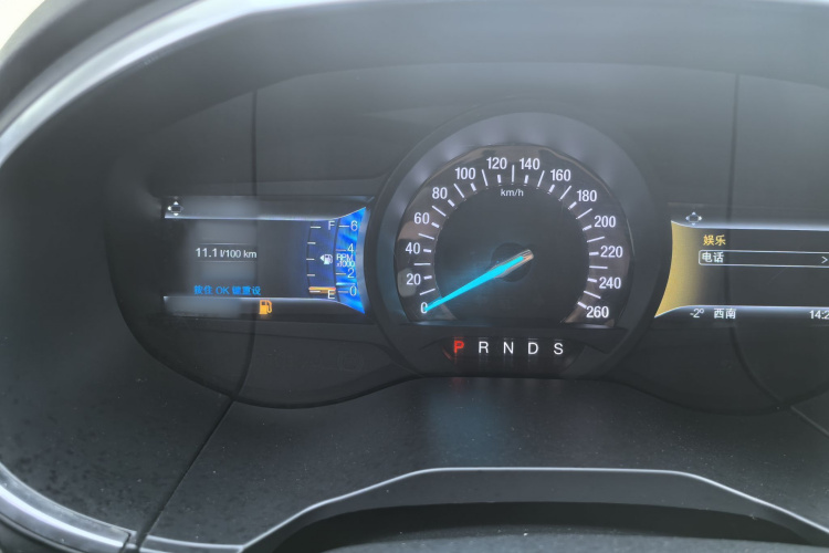 福特 锐界 2018款 EcoBoost 245 两驱豪锐型 7座 国V局部细节14