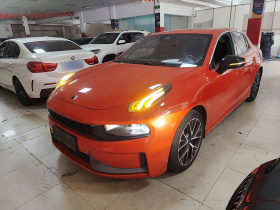 领克03 2020款 1.5TD DCT劲Pro版