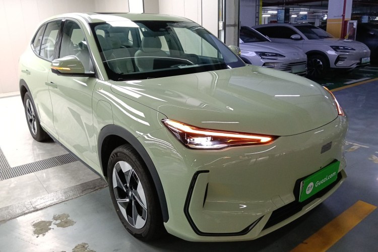 吉利银河 银河E5 2024款 440km 探索版车身外观6002