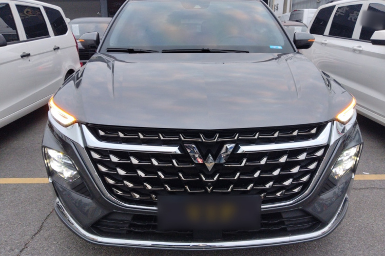 五菱汽车 五菱凯捷 2023款 280T CVT卓越型车身外观2