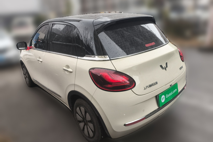 五菱汽车 五菱缤果 2025款 333km 悦享款车身外观5