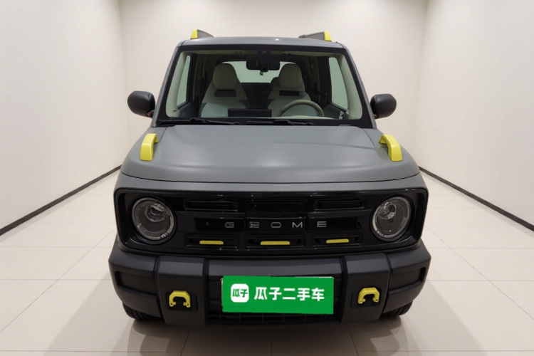 吉利银河 2025款 210km 熊猫骑士车身外观2