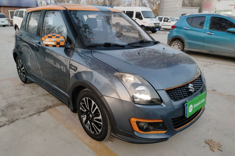 铃木 雨燕 2016款 1.5L 自动时尚型酷玩版车身外观6002