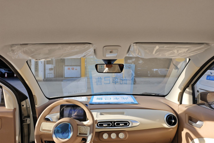 五菱汽车 宏光MINIEV 2025款 四门版 进阶款局部细节22