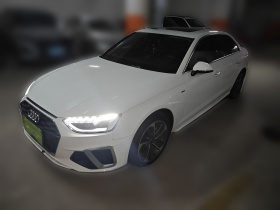 奥迪A4L 2022款 40 TFSI 时尚动感型