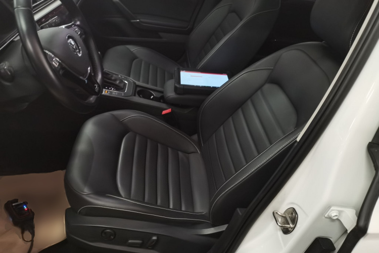 大众 凌渡 2021款 280TSI DSG舒适版中控内饰19