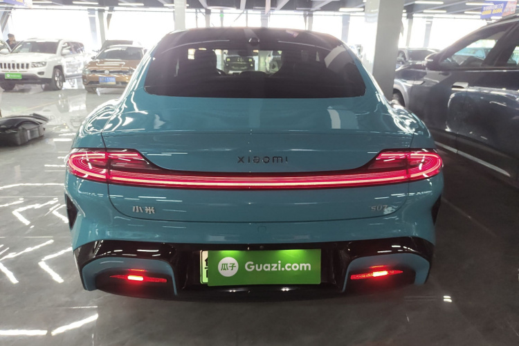 小米汽车 小米SU7 2024款 后驱长续航智驾版车身外观6