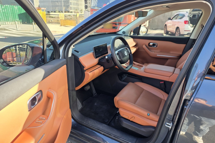 零跑汽车 零跑C16 2024款 增程 200尊享版局部细节19