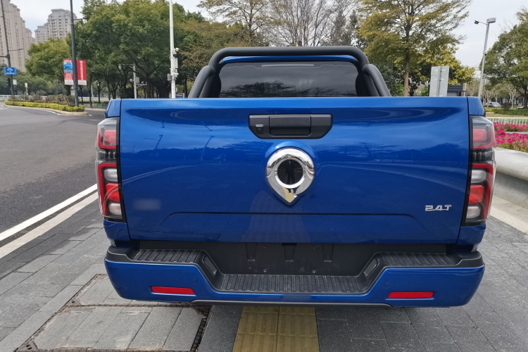 长城 炮 2024款 2.4T商用版自动柴油两驱精英型车身外观6003