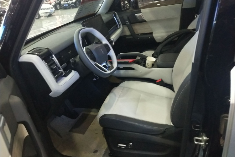 奇瑞iCAR 03 2024款 472km 四驱长续航版中控内饰19