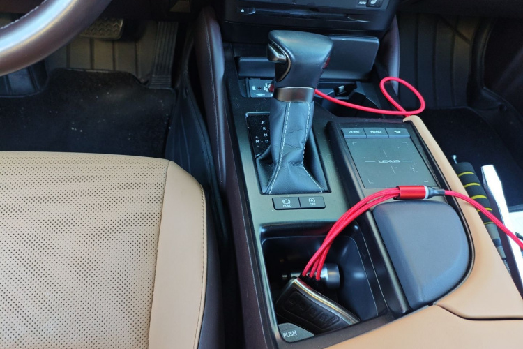 雷克萨斯ES 2020款 200 卓越版局部细节18