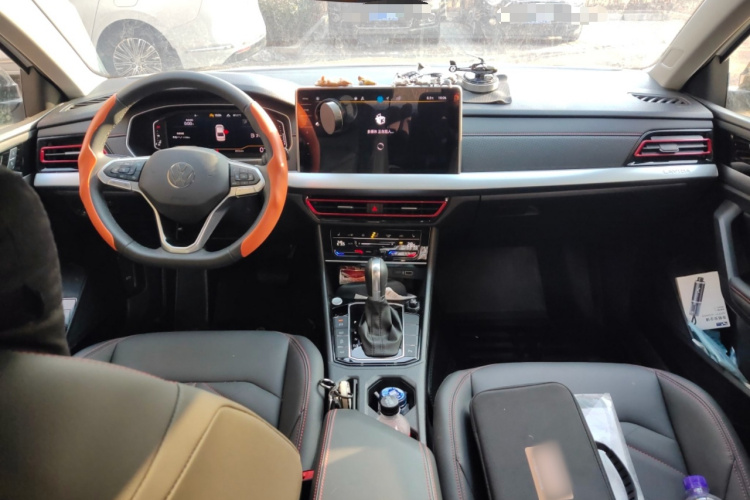 大众 朗逸 2024款 300TSI DSG星空领先版中控内饰12