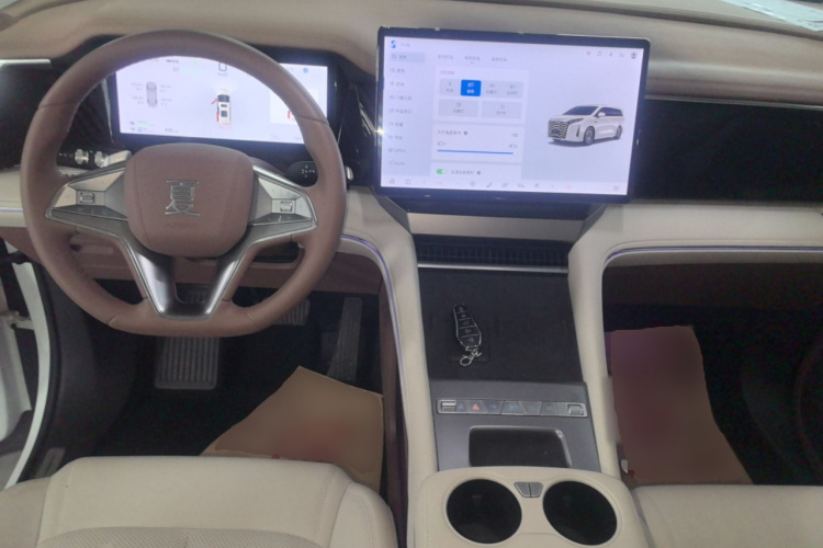 比亚迪 夏 2025款 DM-i 1.5T 180km 超越型中控内饰12