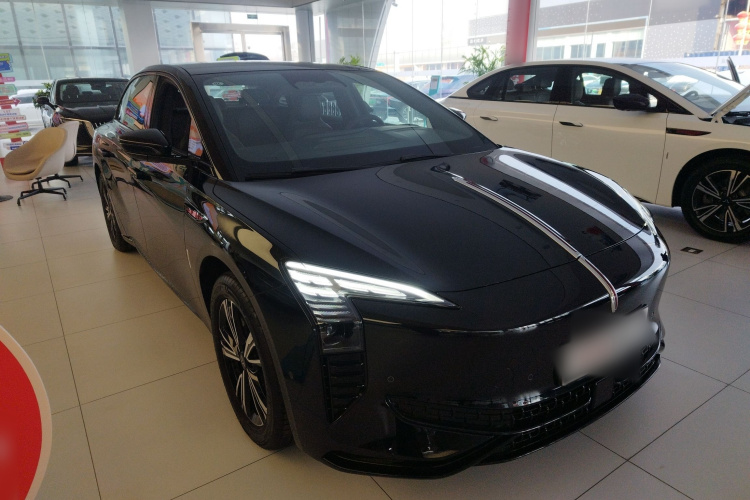 红旗EH7 2025款 600 智选版车身外观6002