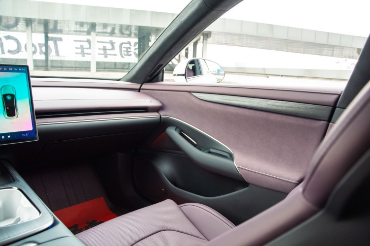 小米汽车 小米SU7 2024款 四驱超长续航高阶智驾Max版中控内饰7003