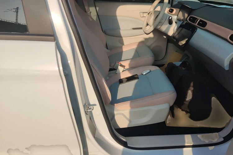 零跑汽车 零跑T03 2024款 403舒享版局部细节41