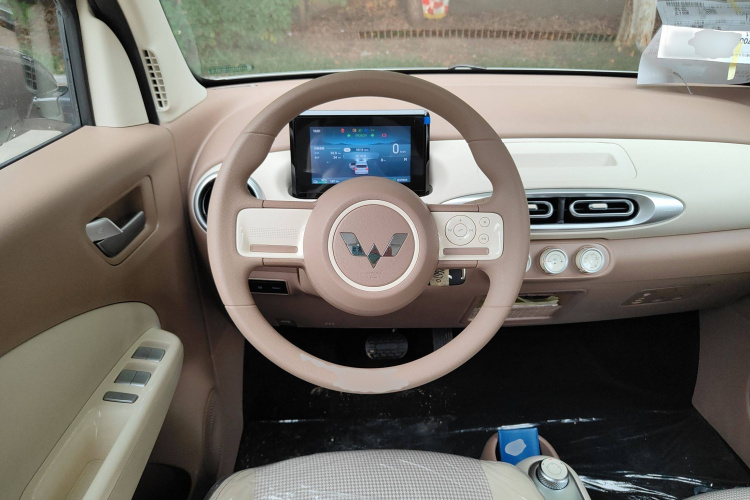 五菱汽车 宏光MINIEV 2025款 四门版 进阶款局部细节13