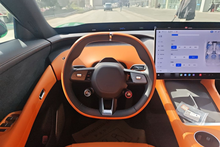 小米汽车 小米YU7 2025款 超长续航后驱版局部细节13