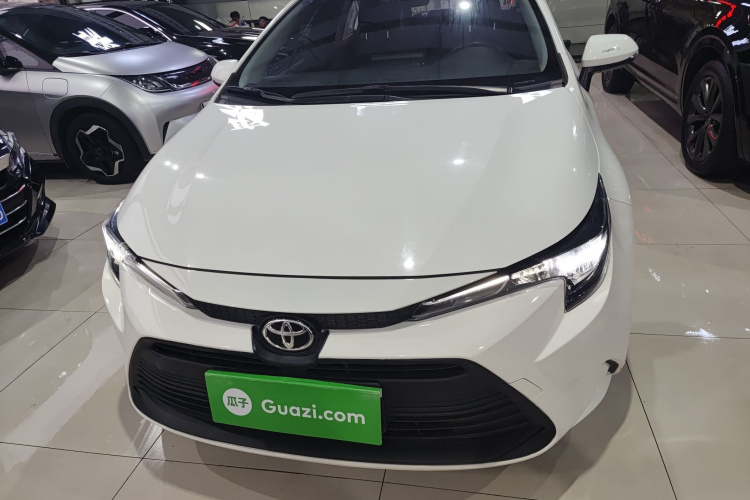 丰田 雷凌 2023款 TNGA 1.5L CVT进取版车身外观6001