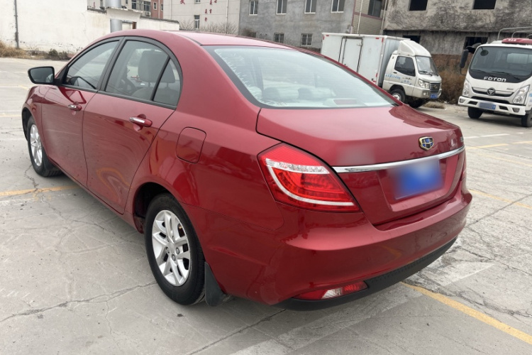 吉利汽车 帝豪 2016款 三厢 1.5L CVT豪华型车身外观6003