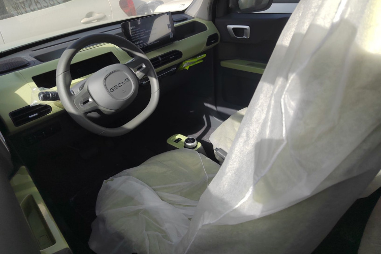 吉利银河 2024款 熊猫mini 200km 耐力熊中控内饰20