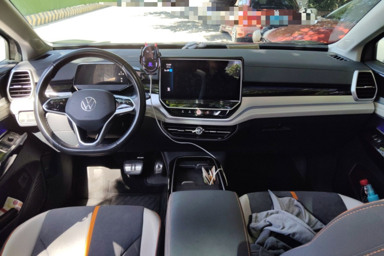 大众 ID.6 CROZZ 2022款 长续航PRO版中控内饰12