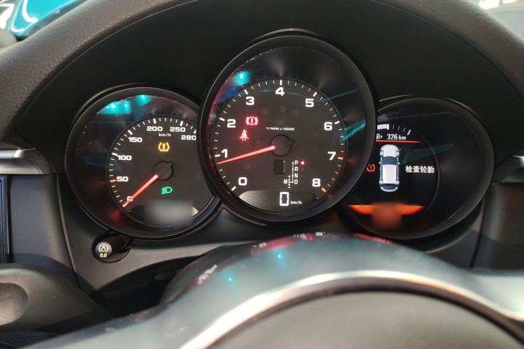 保时捷 2018款 Macan 2.0T局部细节14