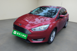 福特 福克斯 2017款 三厢 1.6L 自动风尚型智行版