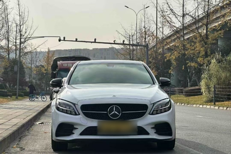 奔驰C级 2021款 C 260 L 运动星耀臻藏版车身外观6007