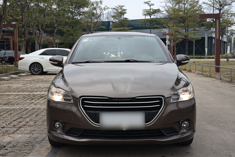 标致301 2014款 1.6L 手动舒适版车身外观6003